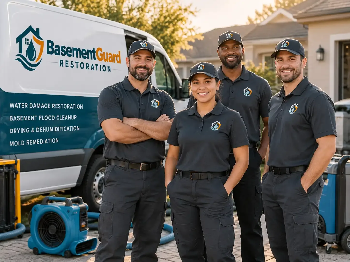 Basement Water Damage Restoration company in Mcclure, OH
