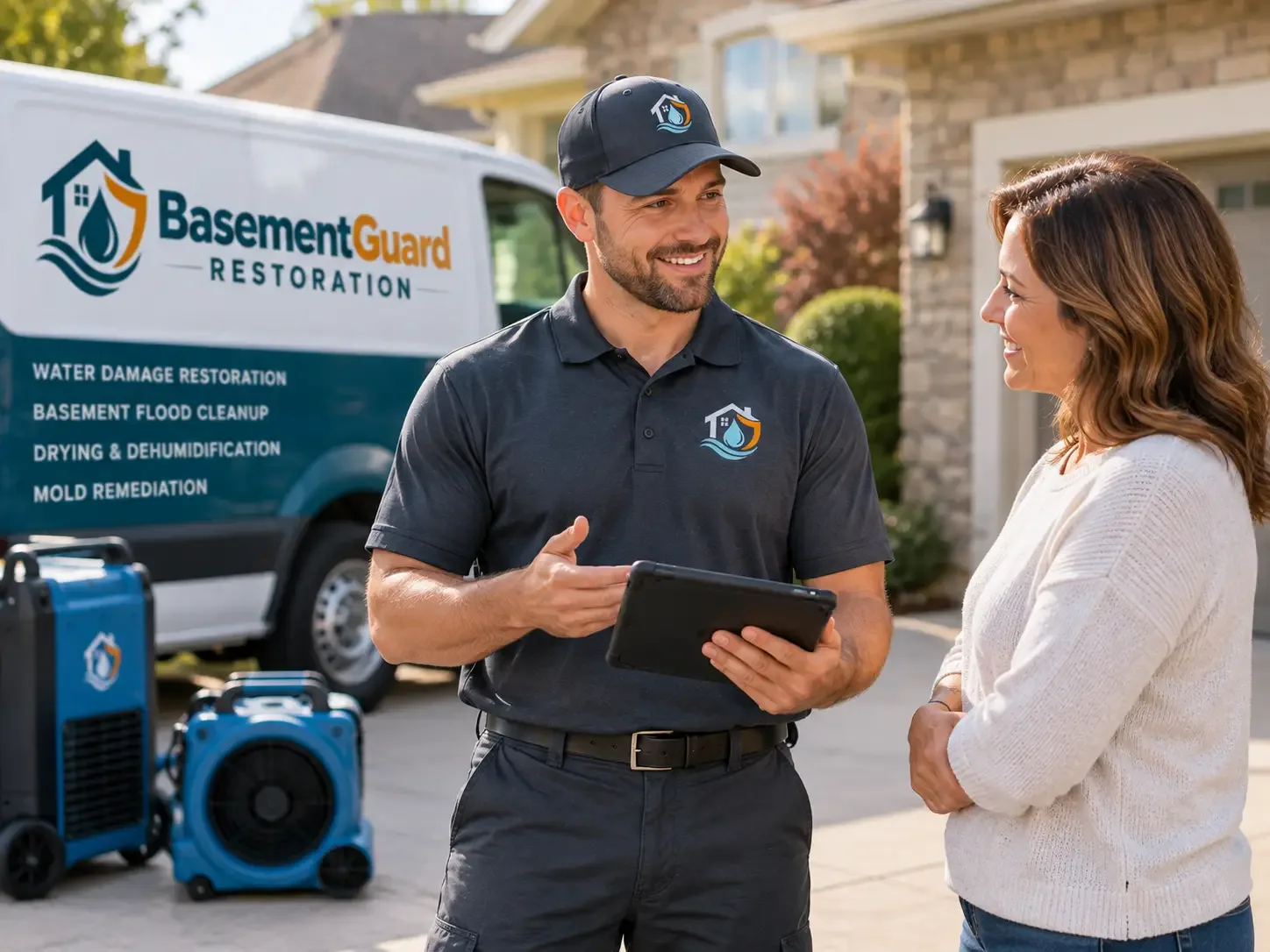 Basement Water Damage Restoration Mcclure, OH FAQs